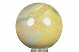 Polished Polychrome Jasper Sphere - Madagascar #283270-1